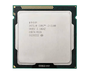 Процесор Intel Core i3-2100 3.1 GHz / 3 MB s1155 Б/У