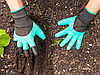 Рукавички з кігтями для саду Garden Glove, фото 5