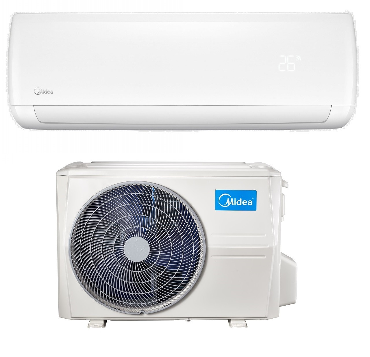 Кондиціонер Midea MSMB-24HRN1 серії Mission