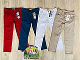 Яскраві кольорові джинси для хлопчиків 3-4 роки всіх кольорів, фото 2