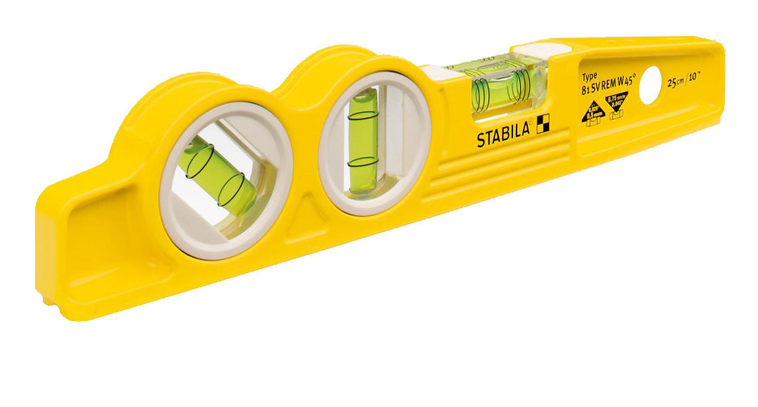 Рівень магнітний 81SVREМ 25 см Stabila 16672 (Німеччина), фото 1