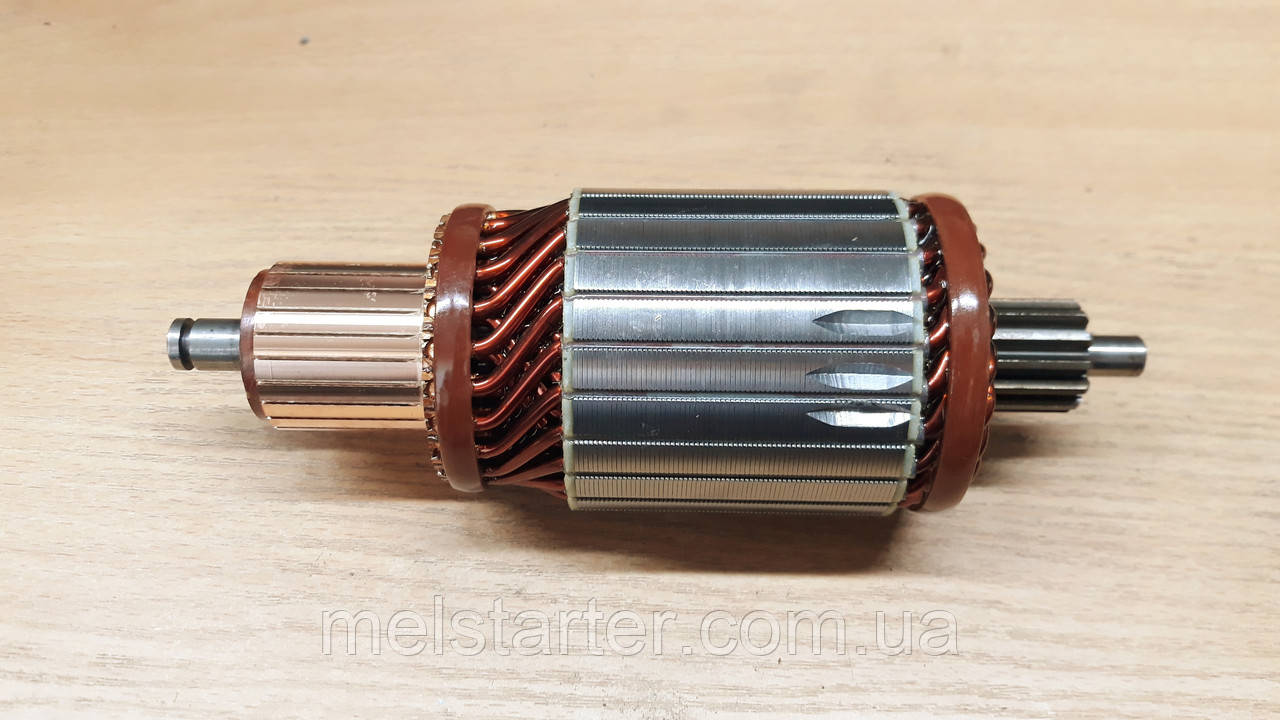 Якір стартера 7333-0410 (Bosch, SCANIA, DAF, FOTON, KAMAZ, JAC) 24В