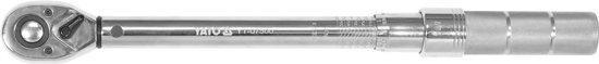 Динамометричний ключ 3/8" 10-60 Нм YATO YT-07500 (Польща)