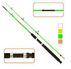 Рибальський набір Спінінг Crocodille (2 шт.) + котушка Cobra (2 шт.) + Чобот + Чохол + Подарунок!, фото 3