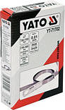 Циркометр для вимірювання довжини кола і діаметра YATO YT-71702 (Польща), фото 2