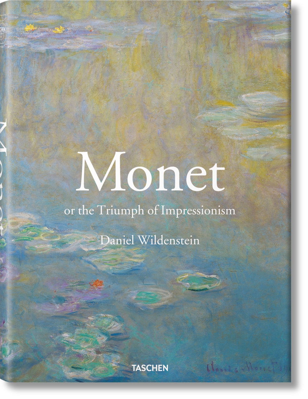 Видатні художники. Monet or The Triumph of Impressionism. Daniel Wildenstein