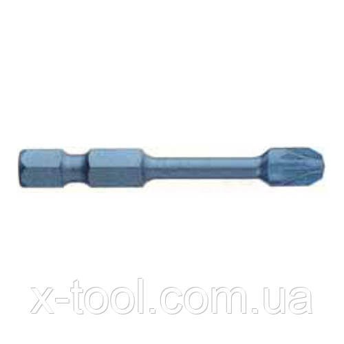 Насадка викрутки ударна BLUE SHOCK PZ2 X TORSION 50 мм 5 шт USH UUSE0063431 (Німеччина)