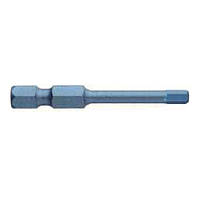 Насадка викрутки ударна BLUE SHOCK TORSION ROBERTSON R1 X 50 мм 5 шт USH UUSE0063417 (Німеччина)