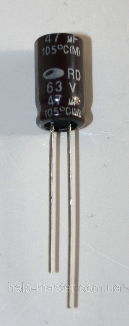 33мкф-50v (105°C) <NXH> 5*11 Sam Young Electronics