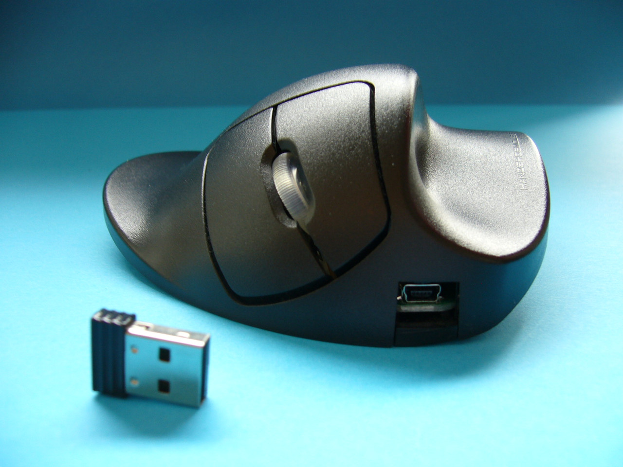 HandShoe Mouse — найбільш ергономічна бездротова комп'ютерна мишка у світі, фото 1