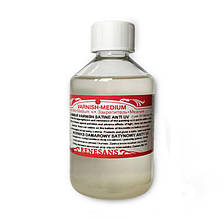 Лак дамарний сатиновий 250мл, Renesans