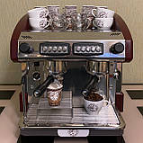 Кавомашина Expobar NEW ELEGANCE mini control 2 GR red "Високий Стакан", фото 3