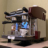 Кавомашина Expobar NEW ELEGANCE mini control 2 GR red "Високий Стакан", фото 5