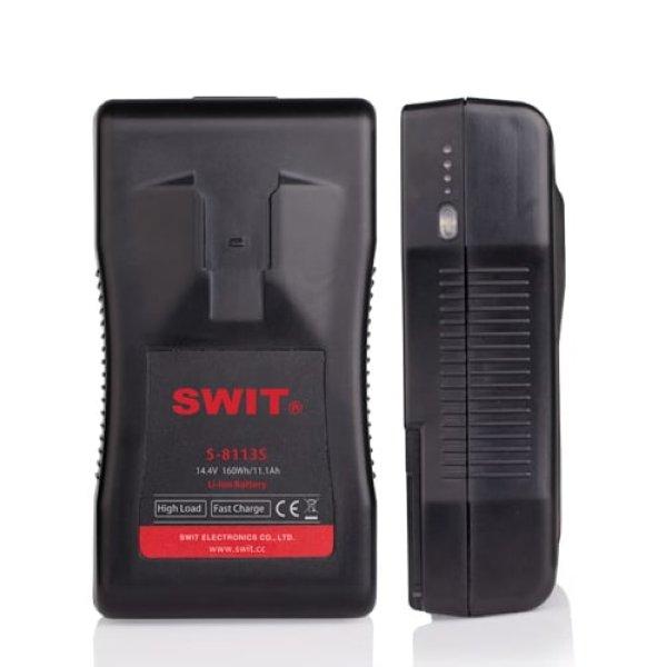 Акумулятор SWIT S-8113S 160Wh V-Mount Battery (S-8113S)