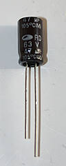 33мкф-63v (105°C) <TK> 6,3*11 JAMICON