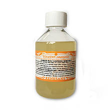 Лак дамарний напівматовий восковий 250мл, Renesans