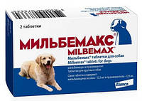 Мильбемакс таблетки от глистов для собак весом более 5 кг (Milbemax)Elanco