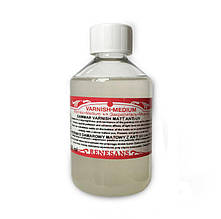 Лак дамарний матовий 250мл, Renesans