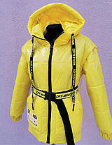 Демісезонна куртка-жилетка для дівчинки 162-170, фото 3
