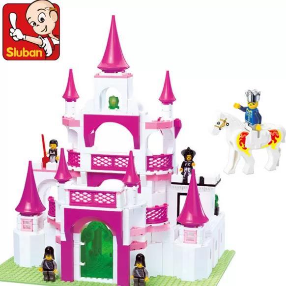 Конструктор SLUBAN М38-В0153 замок для принцеси, фото 1