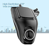 Відеореєстратор SONY Wifi Full HD 1080P Dual Lens SONY IMX322 Novatek 96655, фото 4