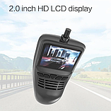 Відеореєстратор SONY Wifi Full HD 1080P Dual Lens SONY IMX322 Novatek 96655, фото 5