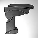 Підлокітник armcik S1 з зсувною кришкою для Dacia Logan, MCV II 2012-2017, фото 2