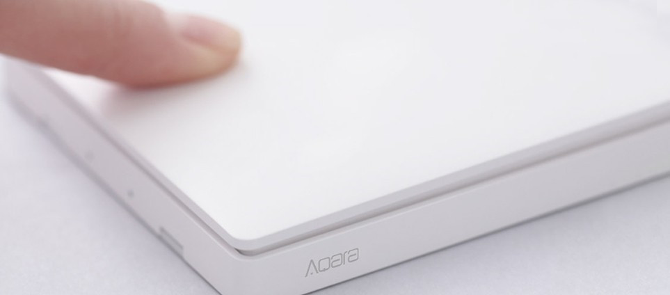 Беспроводной выключатель Aqara Wall Wireless Switch One Button Edition (одинарный, белый) WXKG03LM - фото 3 - id-p1114852751