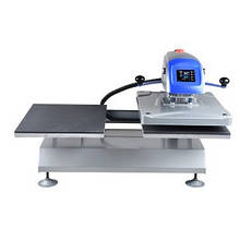 Пневматичний двоплітний термопрес Amazon FJ PNII LUX 5040 (50х40см)