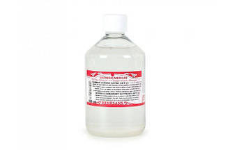 Лак дамарний сатиновий 500мл, Renesans