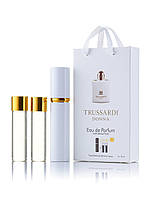Міні-парфуми з феромонами жіночий TRUSSARDI Donna Trussardi 3х15 мл
