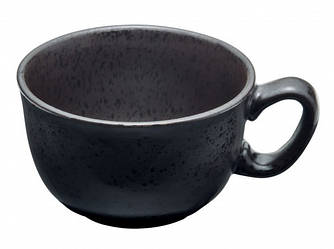 Чашка 280 мл, Чорна (Pro Ceramic) Чорний-бархіт