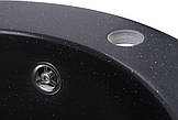 Кам'яна мийка Ventolux FABIA (SPACE BLACK) 500x200, фото 3