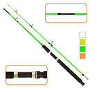 Рибальський набір 14 в 1 Спінінг Crocodill (2 шт.) + котушка Кобра (2 шт.) +Подарок!, фото 2