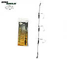 Рибальський набір 14 в 1 Спінінг Crocodill (2 шт.) + котушка Кобра (2 шт.) +Подарок!, фото 9