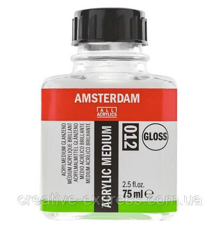 Медіум для акрилу AMSTERDAM, глянцевий, 75мл, Royal Talens, фото 1