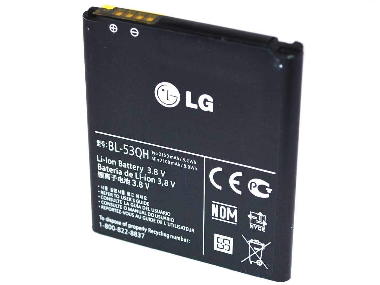 Аккумулятор для LG Spirit 4G MS870 - фото 1 - id-p222181062