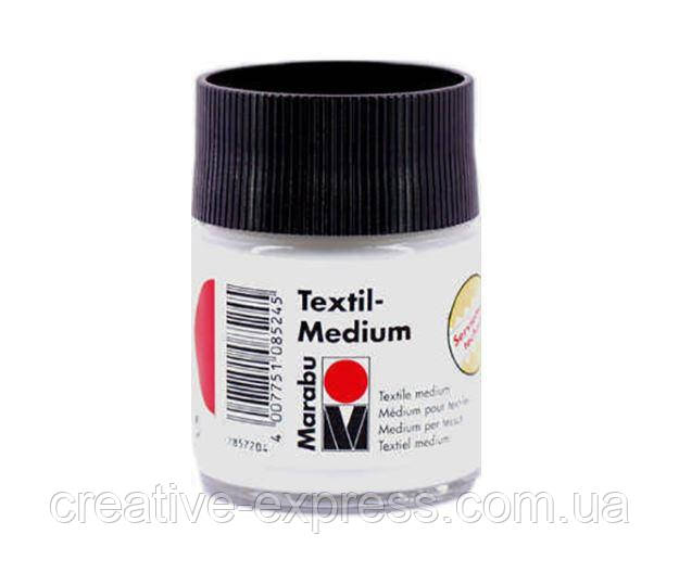 Медіум для декупажу по тканині, 50мл, Marabu