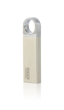 Флешка USB 64GB GoodRam UUN2 Unity Silver (UUN2-0640S0R11), фото 2