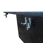 Кам'яна мийка Ventolux MONICA (SPACE BLACK) 620x500x200, фото 5