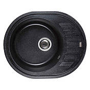 Кам'яна мийка Ventolux MONICA (SPACE BLACK) 620x500x200, фото 2