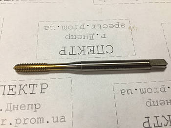 Мітчик накатний М4 TiN HSS-E 6HX Format