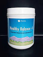 Кепневий раціон/Ванільний коктейль/ Healthy Balance 1 Vanilla Drink Mix ВітаЛайн/VitaLine 630 г.