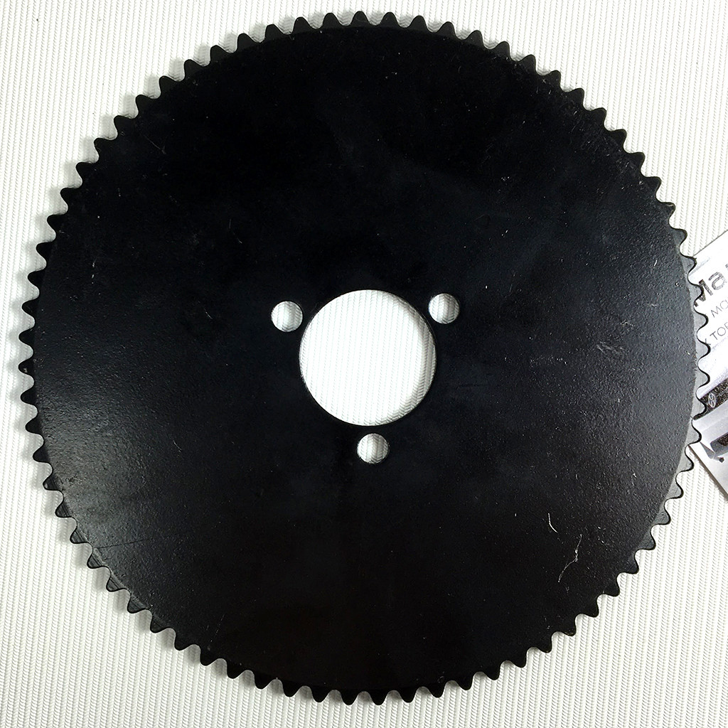 Зірка Profi 25H 72T задня, до дитячого квадроцикла, фото 1