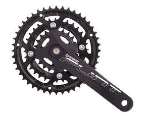 Шатун AL L170 мм 22-30-40Т з Pl захистом PROWHEEL MPE-901 під квадрат