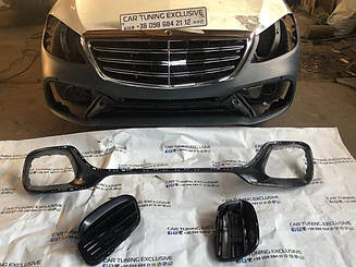 Body kit on Mercedes S-class W222