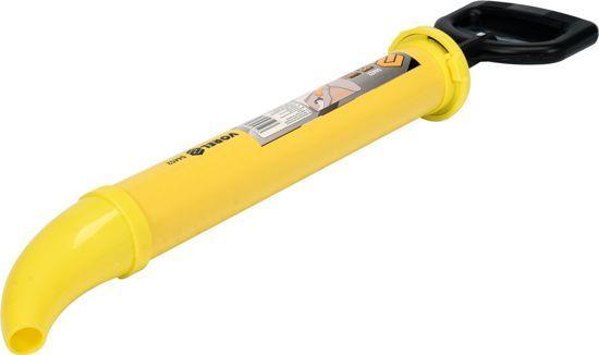 Шприц для нанесення будівельних сумішей l=660 мм VOREL 04452 (Польща), фото 1