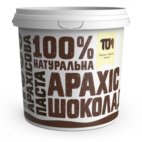 Арахісова паста 1000 г, З шоколадом