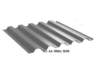 Профнактил покрівельний НС 44 оцинкований 0.5