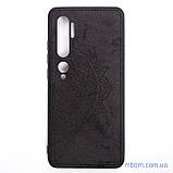 Чохол TPU + Textile Mandala з 3D тисненням Xiaomi Mi Note 10 Black, фото 3